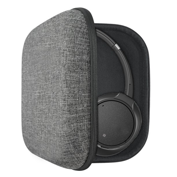 Geekria UltraShell Headphones Carrying Case for Sony WHCH710N, WH