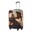 thumbnail image 1 of Fotbe Sky Sunset Bronze Dragon Funda Protectora para Equipaje, Antirrayones y Resistente a la Suciedad, Compatible con Maletas de 18 a 32 Pulgadas-X-Large, 1 of 7