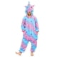 thumbnail image 1 of Conjunto de pijamas con capucha para niños y niñas, ropa de dormir de invierno con dibujos de unicornios y animales, de Animal de franela, para pijamas para chicos xuanjing unisex, 1 of 2