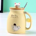 thumbnail image 1 of Taza resistente al calor Creative Color Cat #yg, 1 of 3