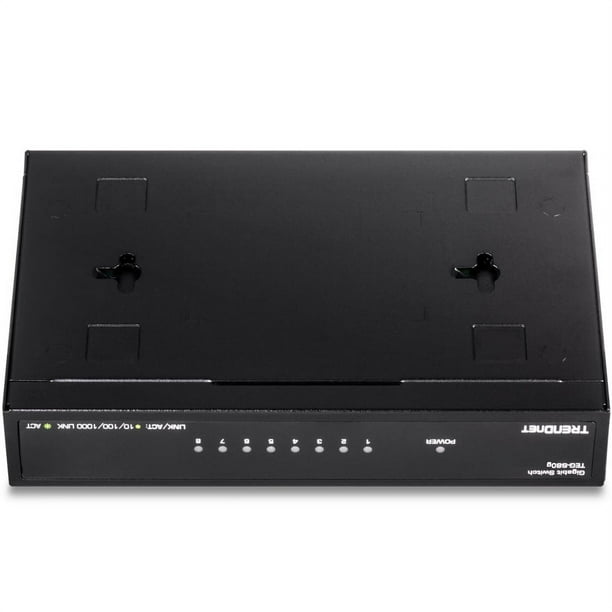 TRENDnet 8-Port Gigabit GREENnet Switch - 8 x 10/100/1000Base-T