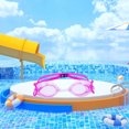 thumbnail image 2 of Gelikeya Swimming Goggles Kids 2-12Y Swim Goggles No Leaking Girls Swimming Goggles Protective Childrens Goggle Swim Glasses #Hot Pink, 2 of 8