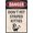Warning Sign 1, variant on Danger Explosive Atmosphere Tin Sign - 8"x12" Vintage Metal Warning Sign, Industrial Safety Decor for Home Farm Bar Coffee Shop Club Warehouse Indoor Outdoor