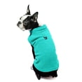 thumbnail image 2 of Ropa para mascotas, suéter polar de invierno de color sólido, método de cubo para perros pequeños y medianos, 2 of 5