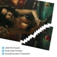 thumbnail image 3 of 1000 PCS Sexy Billiards Woman Wooden Puzzles 1000 Piece,Funny Artwork for Adults,Great for Relaxation and Display for Puzzle Enthusiasts,beauty Billiards Woman Stress relieving puzzle 1000 Piece, 3 of 6