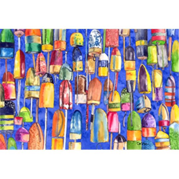 Lobster Bouys Moisture Wicking Fabric Standard Pillowcase - 20 x 30 in.