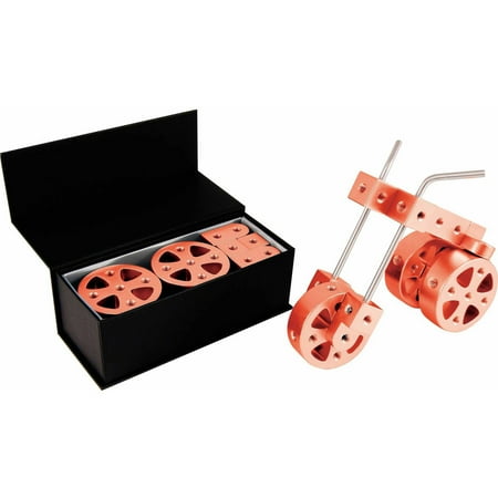 Playable Metal Car (Model F), Rose Gold