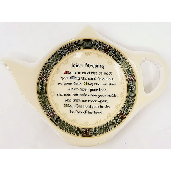 Gaelsong Irish Blessing Teabag Holder