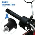 thumbnail image 5 of Raindrops Hemoton 3 Pairs Motorcycle Bar Ends Reliable and Sturdy Handlebar Plug Sliders for Motorcycles, 5 of 8