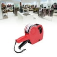 thumbnail image 4 of Manual Labeling Machine, 8 Digits Price Tag  Easy Operation Multifunctional With  For Warehouse For Clothing Store Red, 4 of 8