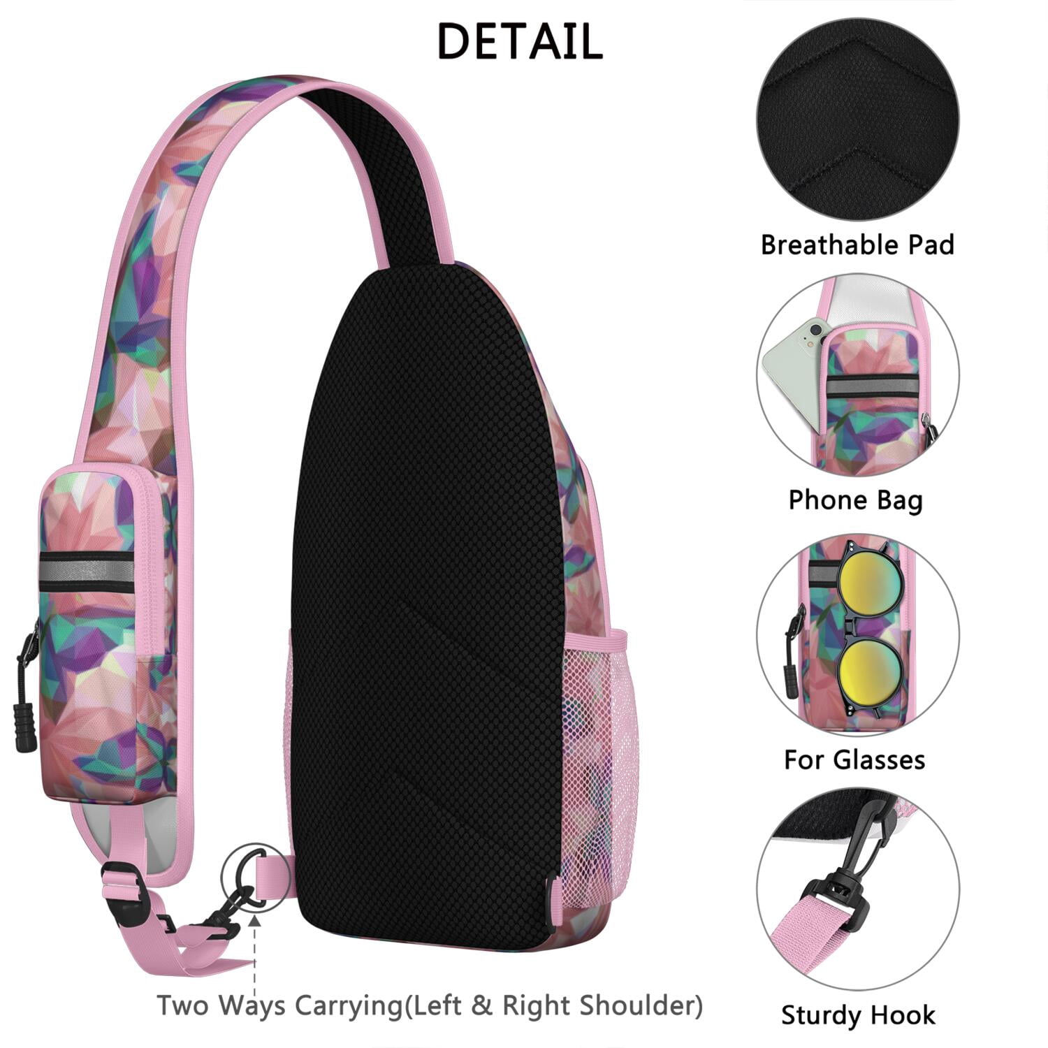 Earthy Vintage Tribal Folk Style Hiking Daypack for Women Men – Smooth-glide zippers, Compact design, Partitioned main compartment – Aesthetic Bohemian Vintage Design for Travel, Hiking, Outdoor
