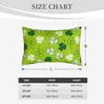 thumbnail image 6 of Balery St Patrick's Day7 Bedding Queen Pillow Cases - Envelope Closure - Soft Brushed Microfiber Fabric - Shrinkage and Fade Resistant Pillow Cases-14"x20", 6 of 9