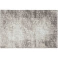 thumbnail image 2 of Addison Rugs Indoor/Outdoor Rylee Modern Bordered Washable Rug 1'8" x 2'6" - Mocha, 2 of 5