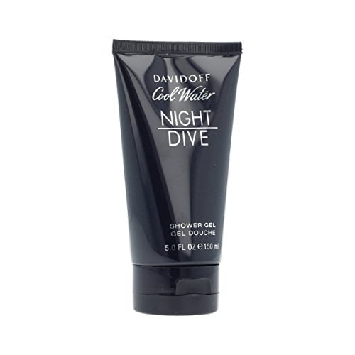 Davidoff Cool Water Night Dive Shower Gel, 15 Ounce