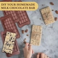 thumbnail image 5 of Moldes para barras de chocolate, paquete clásico de silicona, 4 unidades, kit para hacer barras de caramelo a presión, juego de moldes, proteínas y energía, regalos hechos a mano, 5 of 5