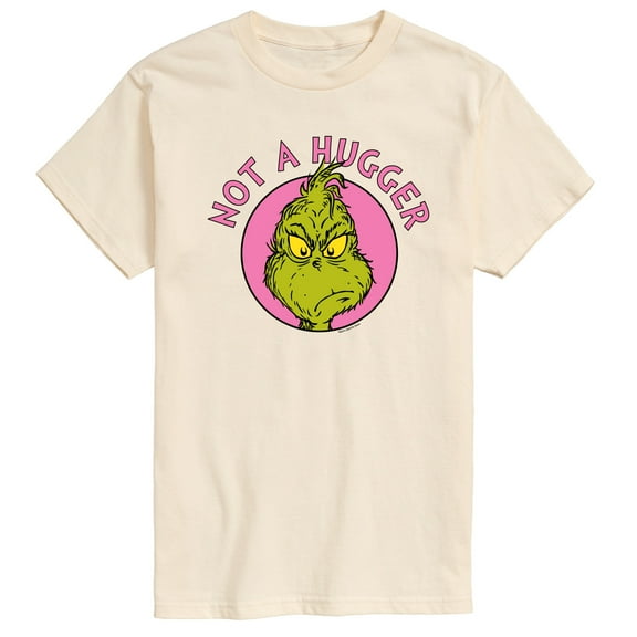 The Grinch - Not A Hugger Grinch - Men's Short Sleeve Graphic T-Shirt