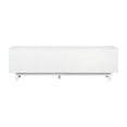 thumbnail image 5 of TV Stand with 4 Doors for TVs up to 78", Atumon Television Stand, Wood TV Cabinet with Adjustable Shelves, Modern Entertainment Center with 5 Legs, TV Stand Furniture for Living Room Bedroom, White, 5 of 10