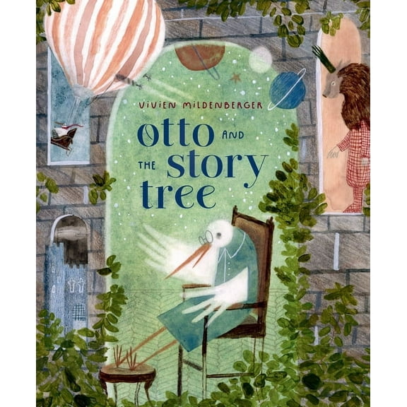 Otto and the Story Tree, (Hardcover)