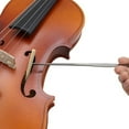 thumbnail image 4 of 10pcs Violín Setter para 3/4 4/4 Violín Vio Piezas Spruce de Madera 54mm Sunnimix Poste de sonido de abeto para violín, 4 of 7