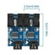 thumbnail image 3 of Conector HUB de 1 vía HC427 Divisor de extensión de encabezado USB de 9 pines (1 a 2), 3 of 6