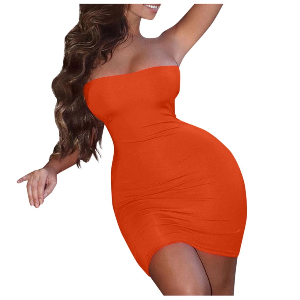 Vestido Nightclub Para Mujer Slash-neck Slash Strapless Homb Vestido Nightclub Para Mujer Slash-neck Slash Strapless Homb