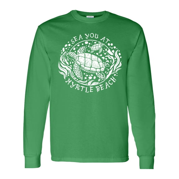 Inktastic Sea You at Myrtle Beach Long Sleeve T-Shirt