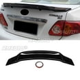 thumbnail image 5 of For Toyota Corolla 2007-2013 Rear Roof Spoiler Rear Trunk Spoiler Wing Rear Wing Rear Roof Wing Body Kit Car Accessories, 5 of 6