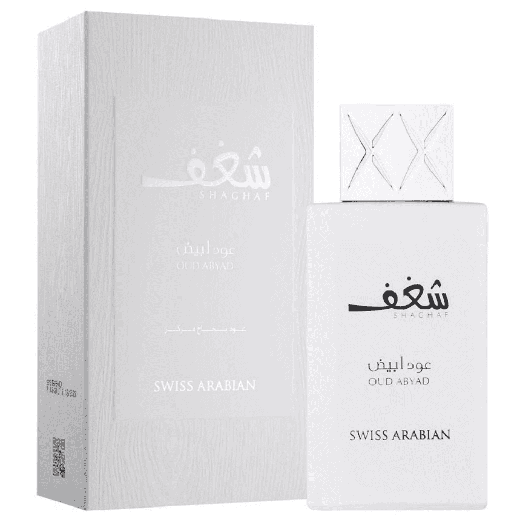 Shaghaf Oud Abyad EDP- 75 ML (2.5 oz) by Swiss Arabian