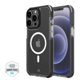 thumbnail image 3 of Axessorize PROShield Plus MagSafe Compatible Drop-tested Clear Case for Apple iPhone 13 Pro | Black, 3 of 3
