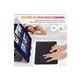 thumbnail image 3 of Teclado Inalámbrico Bluetooth Para iPad Android Pc NEGRO, 3 of 3