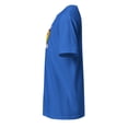 thumbnail image 3 of Super Trucker Hero Emblem Funny Husband Gift T-Shirt (Royal, 3XL), 3 of 4