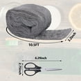 thumbnail image 2 of 2Pack Steel Wool for 3.2" x10.5 ft Wool, Gap Filler for Home & Garage, DIY Bundle with Gloves & Scissors, 2 of 4