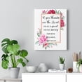 thumbnail image 5 of Scripture Walls Psalm 136:1 Give Thanks Bible Verse Canvas Christian Wall Art Ready to Hang Unframed, 5 of 12