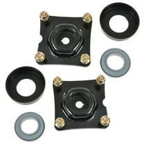 TRQ Front Upper Strut Mount Set Fits Select 2001-2012 Ford Escape 2001-2011 Mazda Tribute 2005-2011 Mercury Mariner