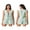 Green, variant on Baby Sweetie 2 Piece Sets for Women Casual Summer Deep V Neck Tie-Up Tank Tops Elastic Waist Shorts Lounge Set