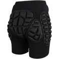 thumbnail image 3 of Protective Padded Shorts for Skiing and Snowboarding Unisex XL Hip Protection Sportswear for Skating and Extreme Sports, 3 of 4