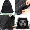 thumbnail image 2 of Bolsa de béisbol con cordón para niños y niñas, mochila de softbol plegable, bolsa de gimnasio, bolsa de T-Ball y bate con bolsa de malla de bola desmontable, 2 of 5