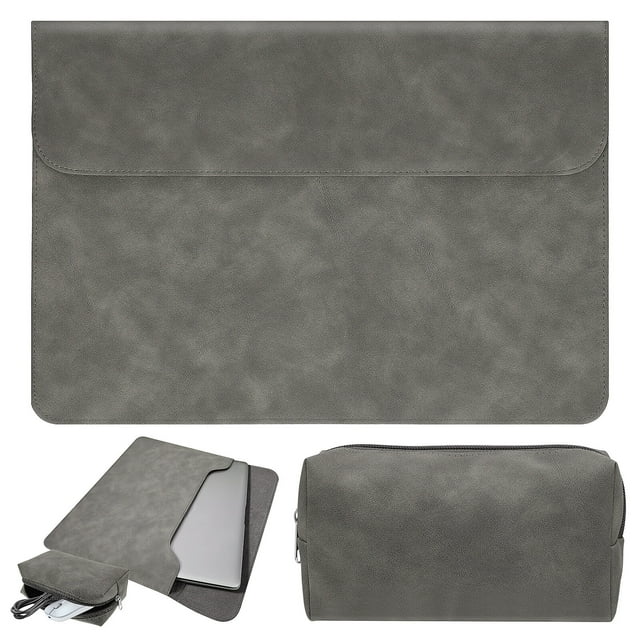 Étui pour Ordinateur Portable Sac Simple avec Sac de Rangement Compatible avec Ordinateur Portable 13.3 Pouces