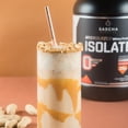 thumbnail image 2 of Sascha Fitness Polvo de proteína sabor Crema de Cacahuate Sascha Fitness Fitness Town SFPB2LB, 2 of 5