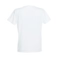 thumbnail image 3 of Clique - Camiseta de Elástico para Hombre (Blanco), 3 of 4