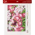 thumbnail image 2 of Collection D'Art Stamped Cross Stitch Kit 37X49cm-Orchids, 2 of 2