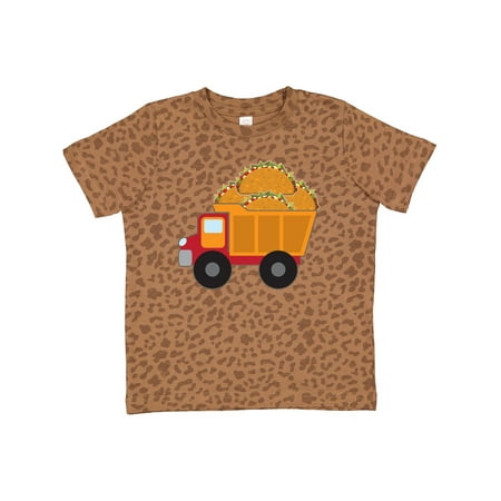 

Inktastic Taco Lover Truck Gift Toddler Boy or Toddler Girl T-Shirt