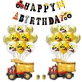 thumbnail image 5 of 1set Latex Kids Engineering Car Dot Balloon Boys Theme Birthday Party Gift Decor - Jxlgv, 5 of 5