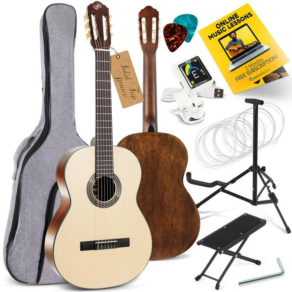 Beginner Acoustic Guitar Nylon Strings