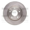 thumbnail image 4 of Front Dynamic Friction Company Disc Brake Rotor 600-67064 (1) For 2013-2019 Nissan Sentra, 4 of 4