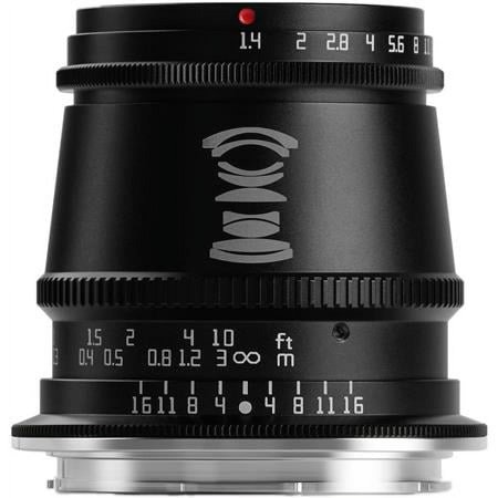 UPC: 6973251730733 | 17mm f/1.4 Lens for Leica L  Black