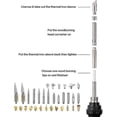 thumbnail image 5 of Kit para quemar leña, herramienta para quemar leña con soldador, 54 piezas, temperatura ajustable para estufa de leña con juego de soldador, pluma para quemar madera con pirograbad, 5 of 5