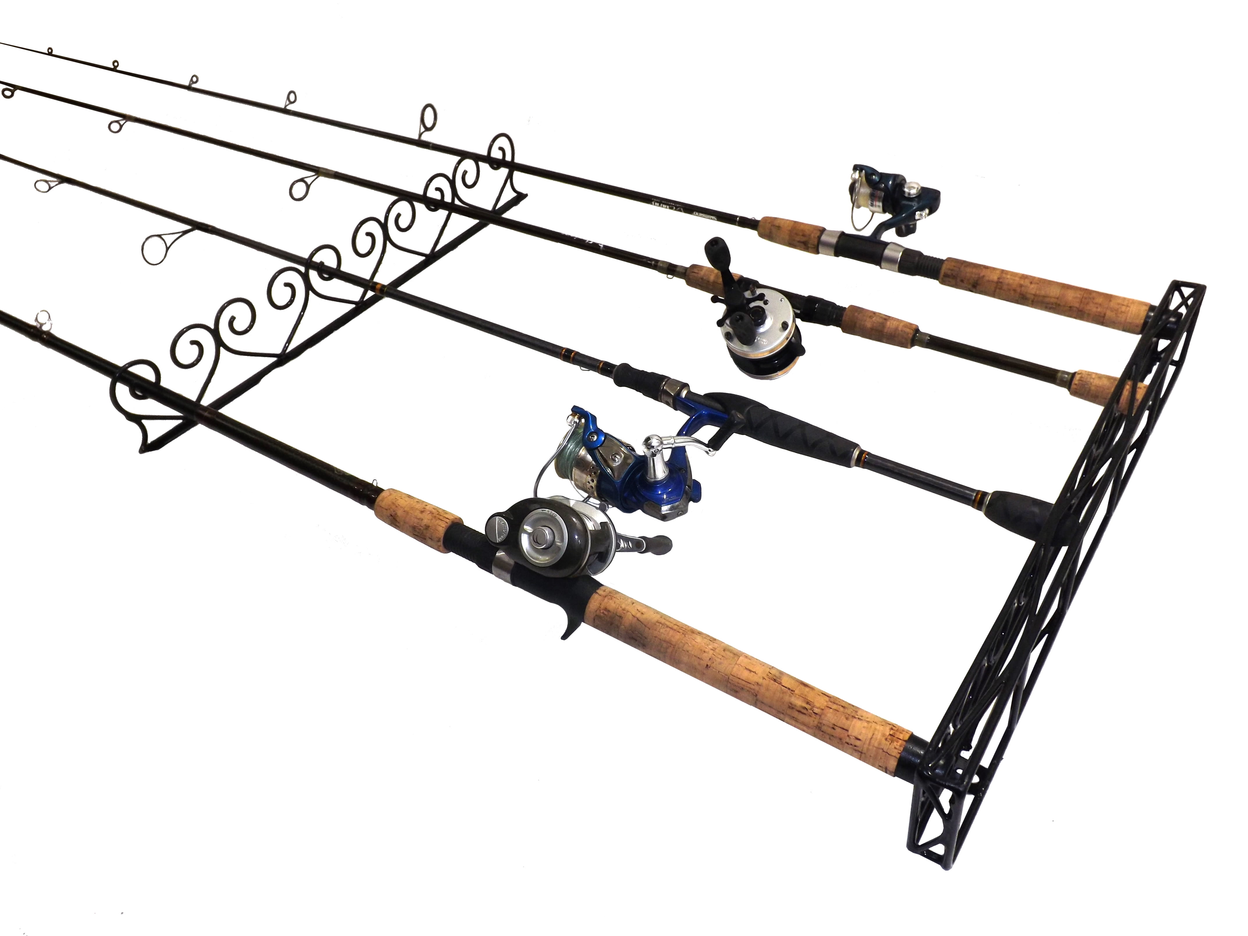 Old Cedar Outfitters Wire Vertical Wall Rack 10 Cap.