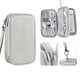 thumbnail image 1 of Bolsa de almacenamiento de accesorios digitales de múltiples capas Disco duro Banco de energía portátil Auriculares Cómodo de llevar Bolsa de almacenamiento portátil impermeable Almacenamiento digital, 1 of 6