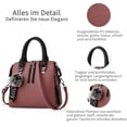 thumbnail image 3 of Bolso de hombro rosa, 3 of 5